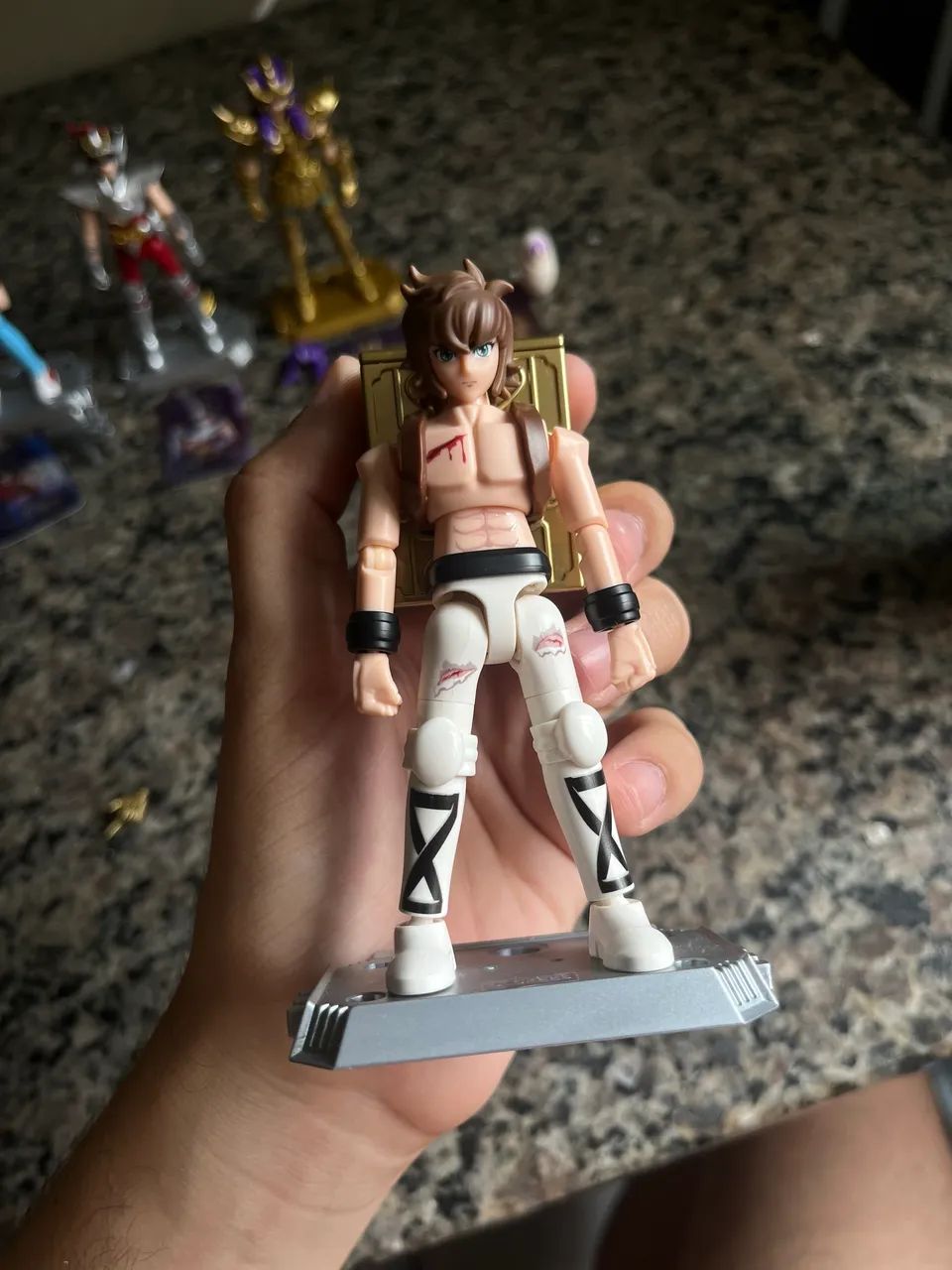 Saint Seiya Blokees Galaxy Version Aiolos Plain