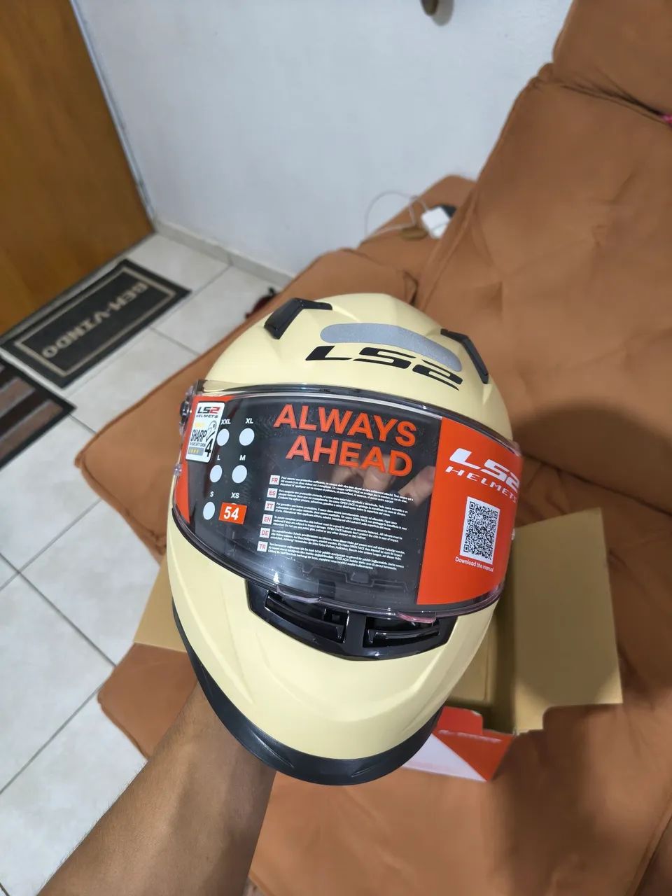 Capacete LS2 Zero.  - Foto 3