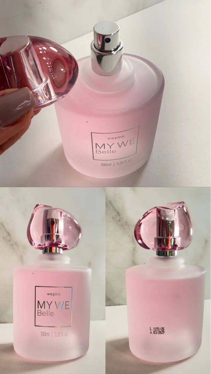 Perfume My We Belle We Pink 100ml - Foto 2