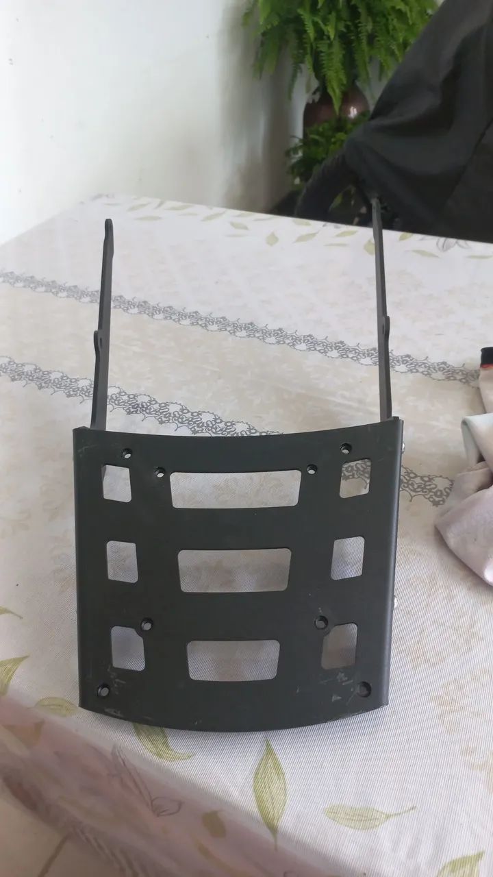 Suporte para bau traseiro da meteor 350  - Foto 3