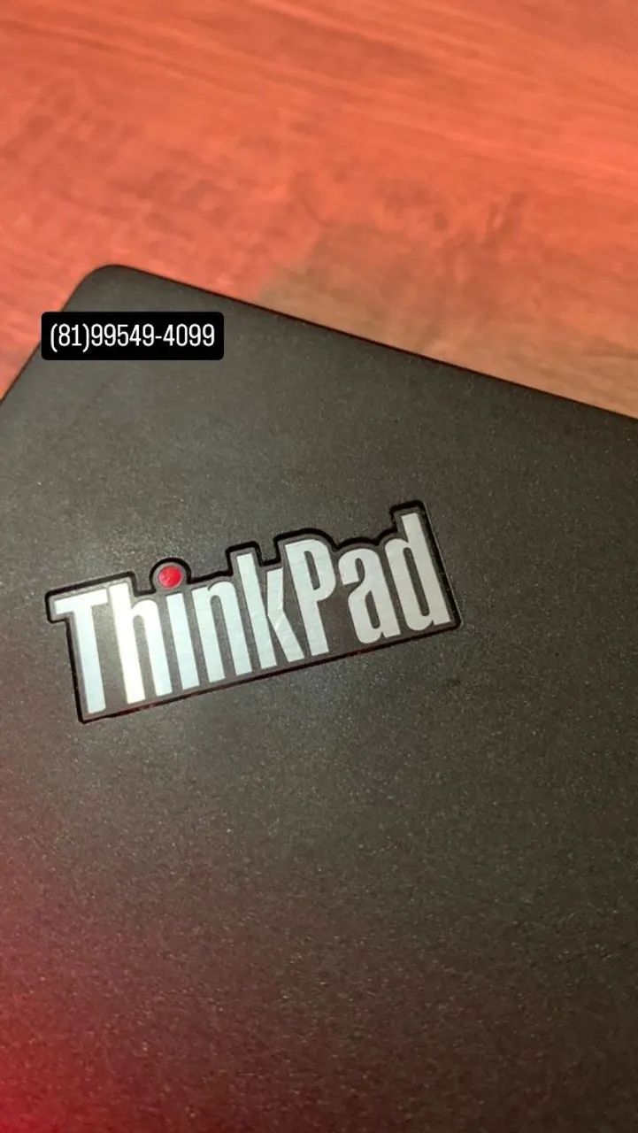 Notebook Lenovo ThinkPad (com garantia) - Foto 6