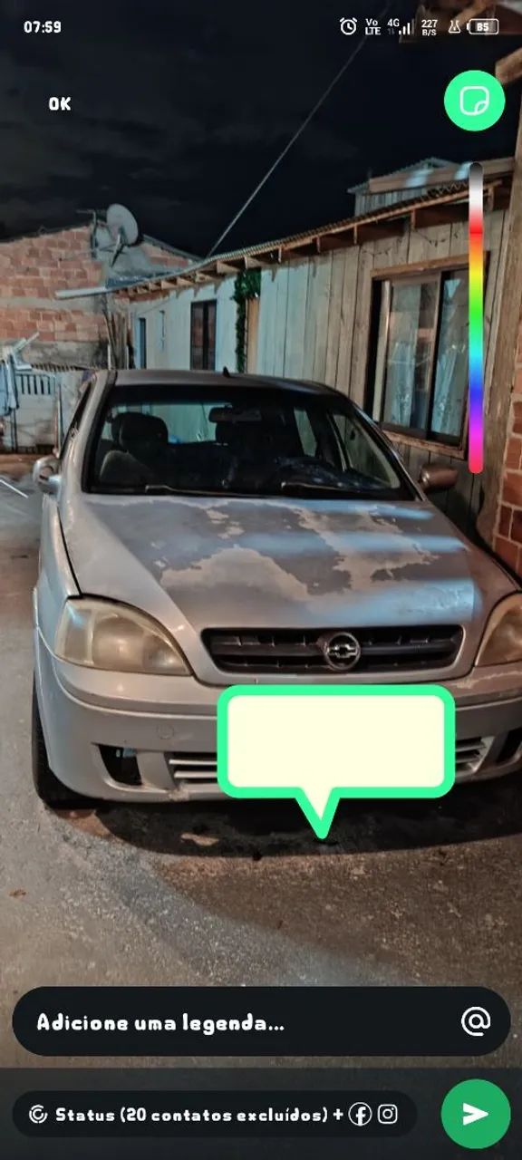 Chevrolet Corsa 2006