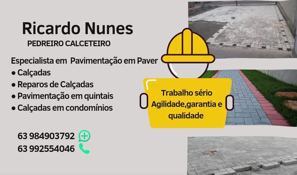 Calceteiro instalador de Paver ,piso tático,bloquete - Foto 2