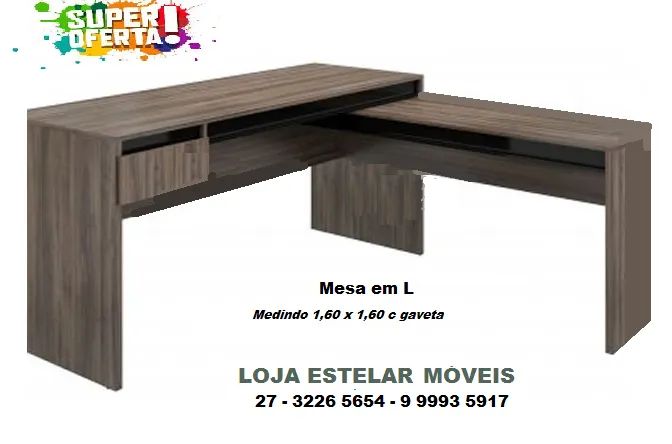 Cadeiras fixa e giratória! - Foto 5