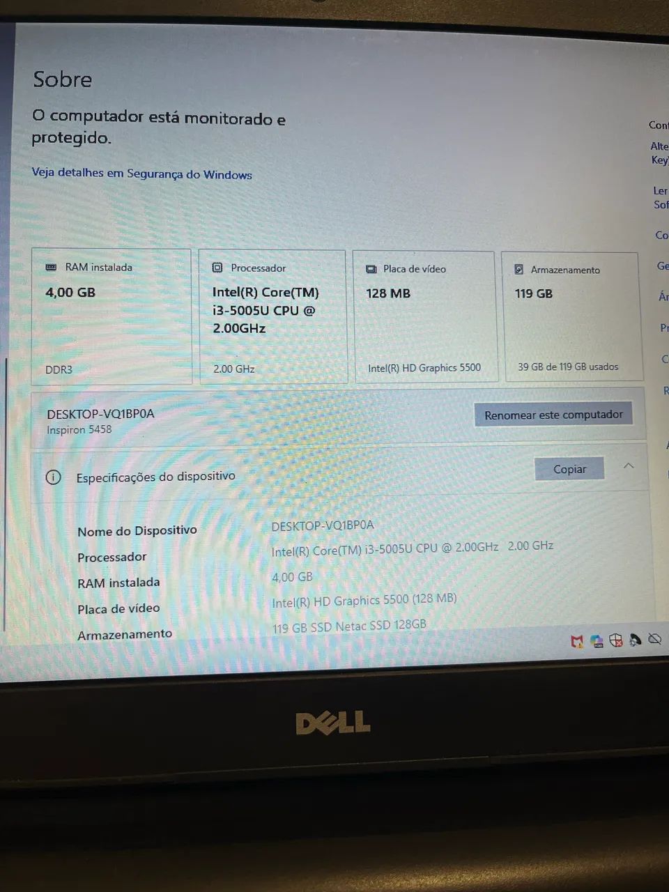 Notebook Dell i3  - Foto 2