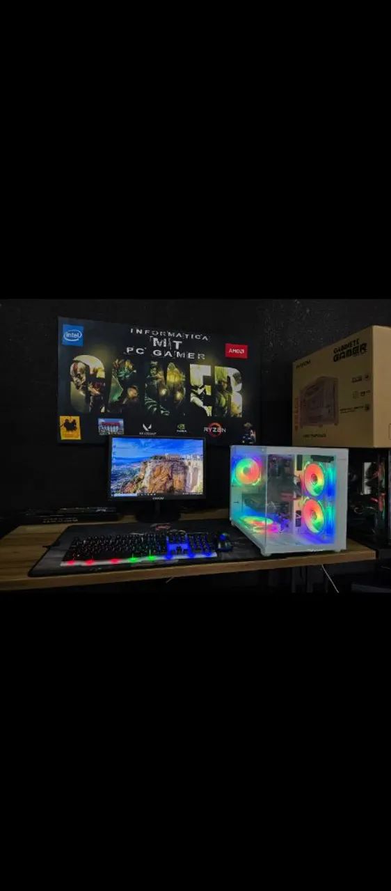Vende-se Pc gamer completo 