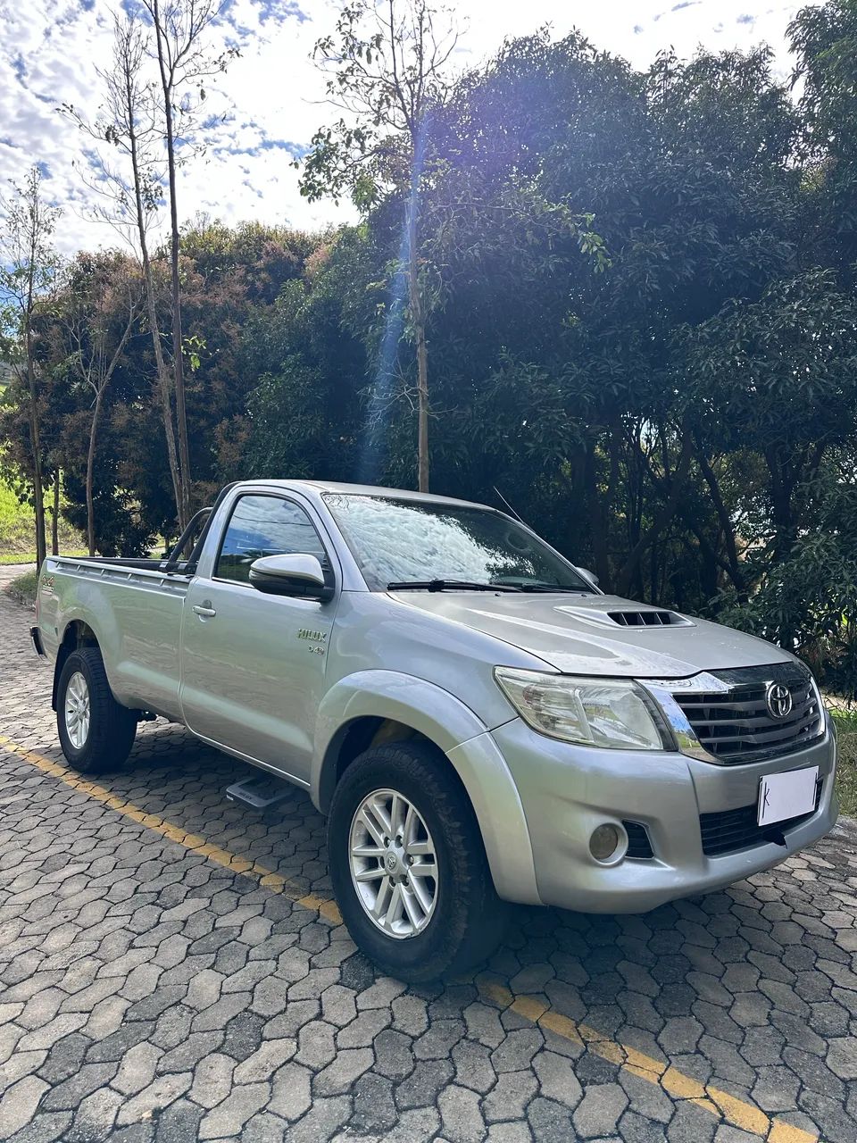 Toyota Hilux Hilux CS D4-D 4x4 2.5 16V 102cv TB Dies. 2007