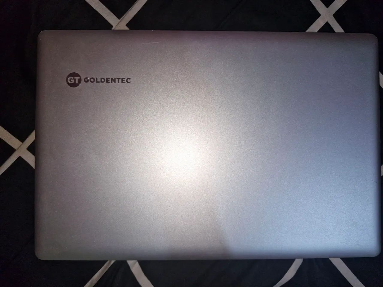 Notebook Goldentec Celeron 4GB SSD 64GB - Wi-Fi só com adaptador - Foto 4