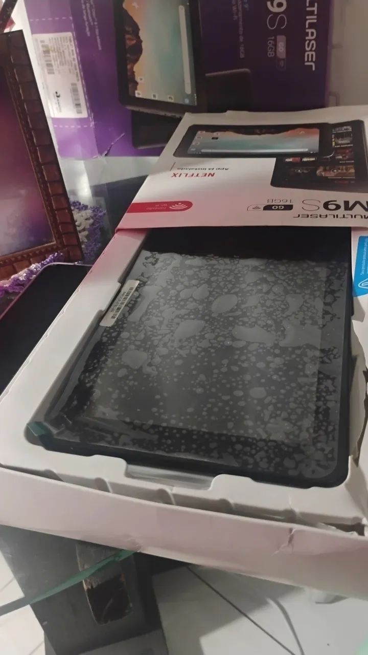 Tablete novo na caixa 9 " - Foto 5