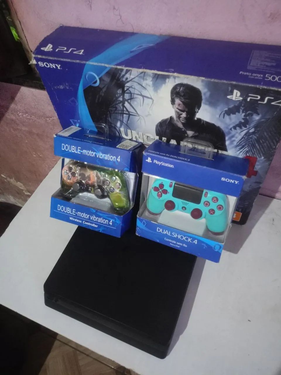 Ps4 slim Desbloqueado  - Foto 2