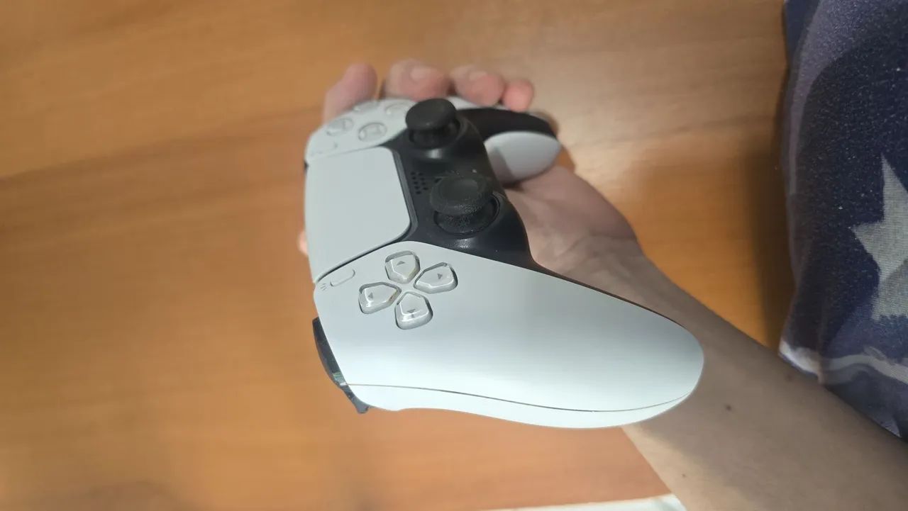 DUALSENSE PS5 BRANCO - Foto 2