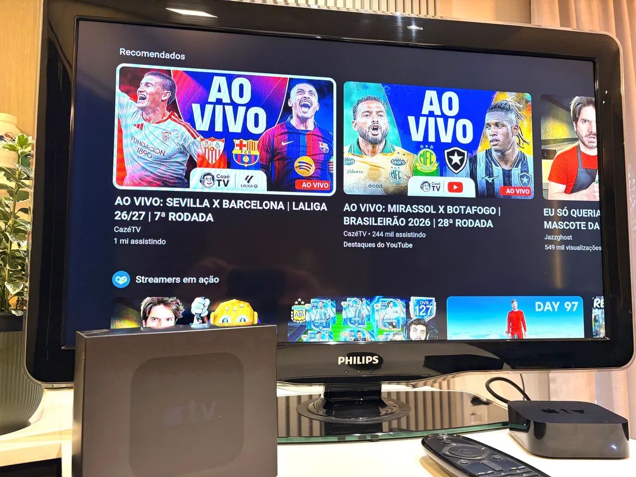 TV Philips 32 pol + Apple TV - Foto 5