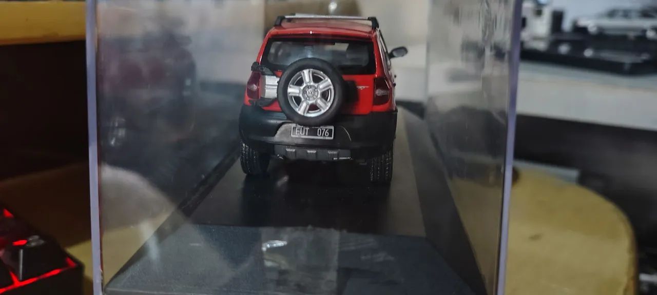 Miniatura Volkswagen Cross Fox 2006 - Foto 4
