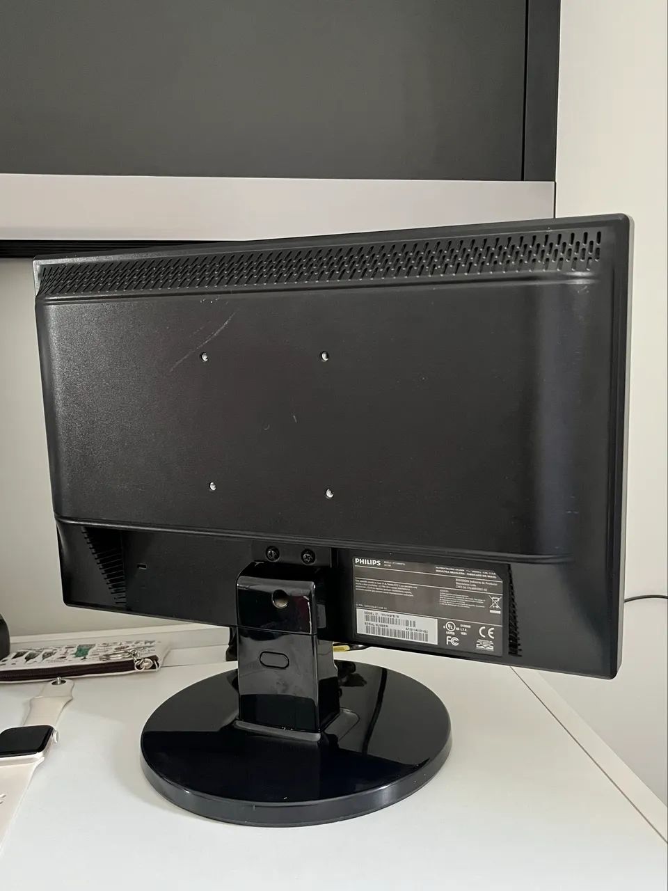 Monitor Philips 15,6 LCD Widescreen VGA - Funcionando Perfeitamente - Foto 5