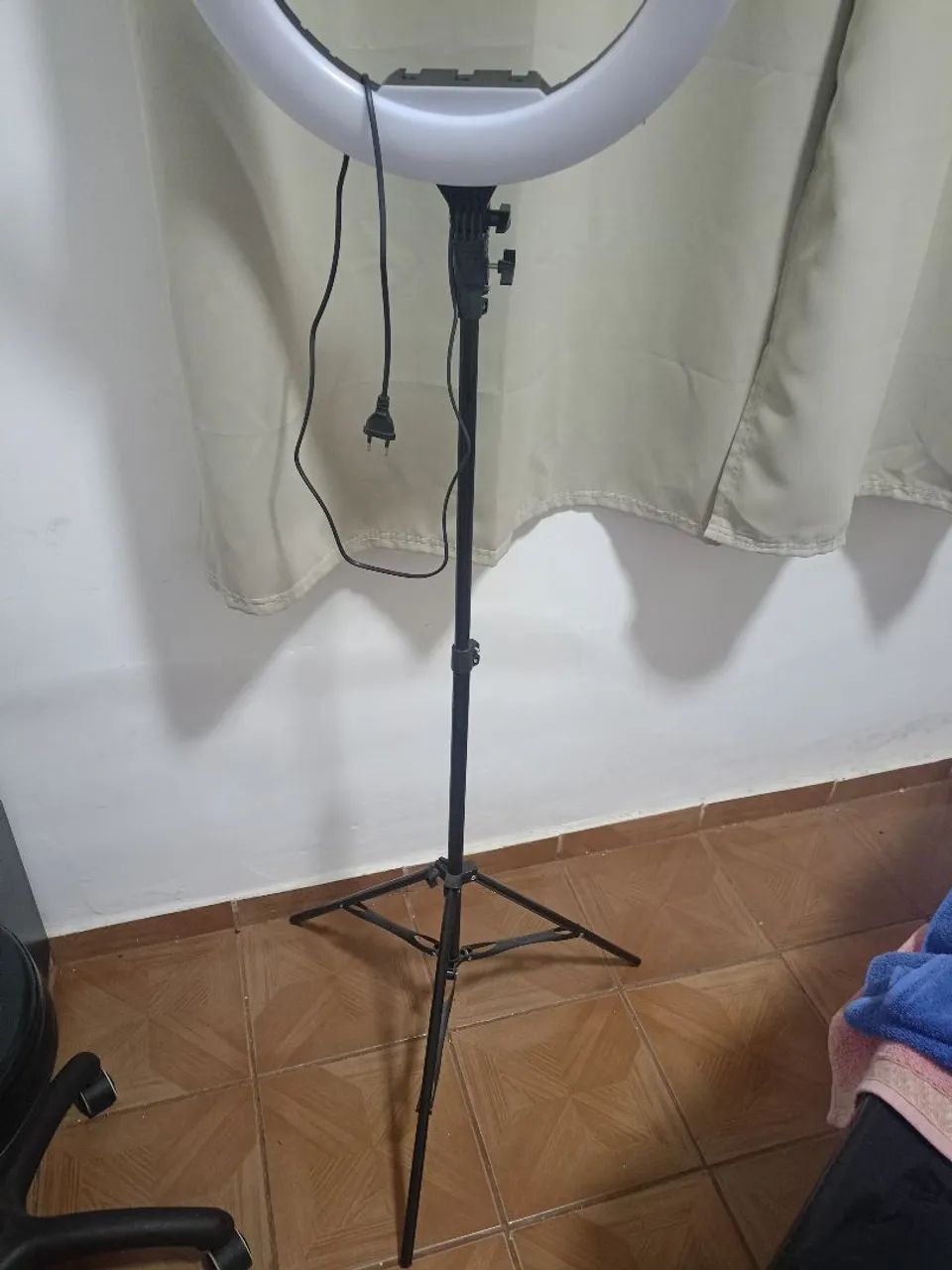 Ring Light com Tripé - Foto 3