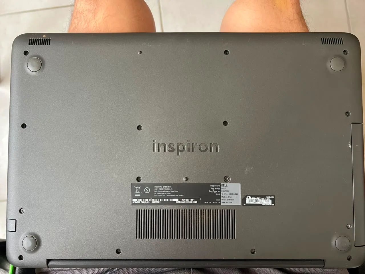 Notebook dell i7 7500, 8gb ram - Foto 2