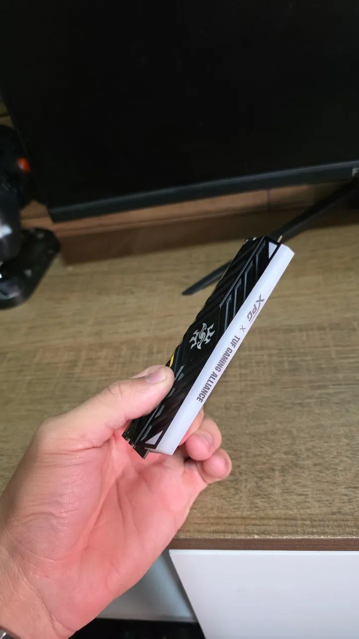 Memória ram ARGB, DDR4, 8GB, CL16, XPG - Foto 3