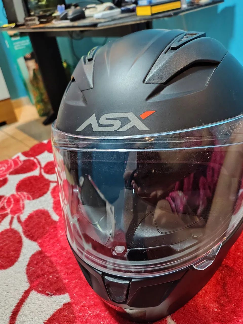 Capacete ASX - Foto 3