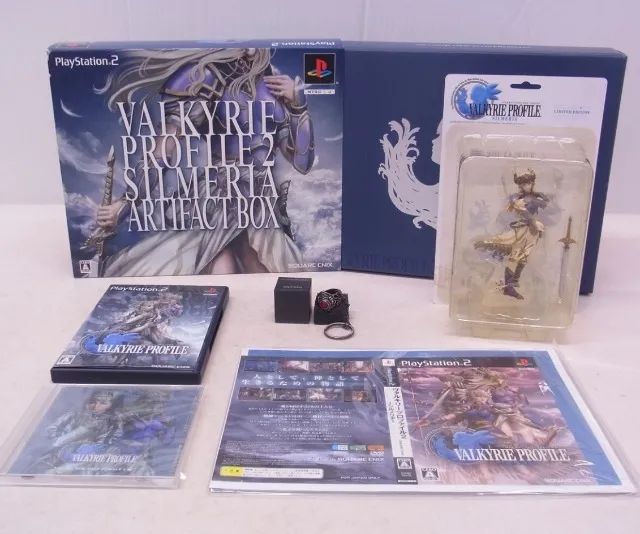 Edição de colecionador Valkyrie Profile 2: Silmeria Artifact Box