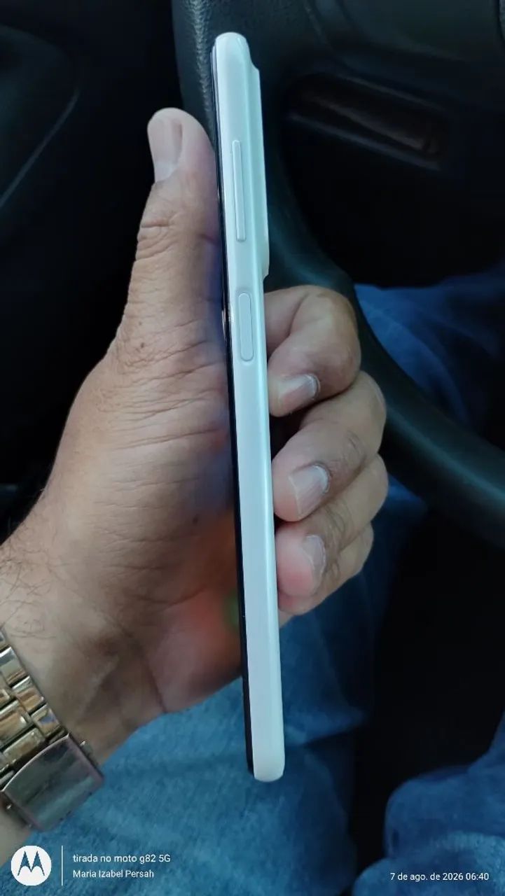 Samsung A23 branco 128gb aparelho 101% - Foto 2