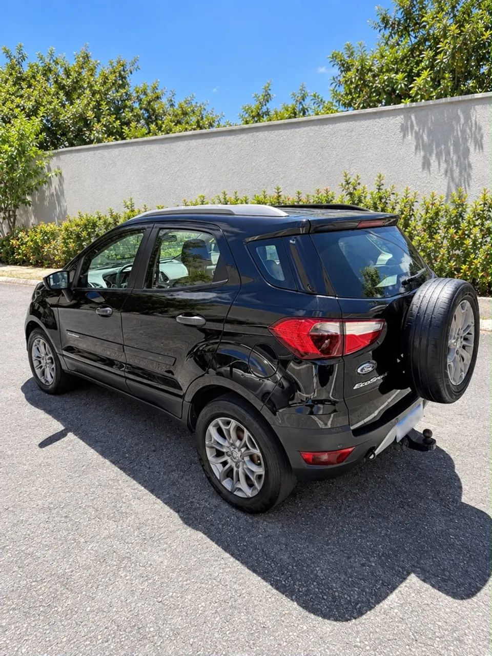 Ford Ecosport EcoSport FREESTYLE 1.6 16V Flex 5p 2015