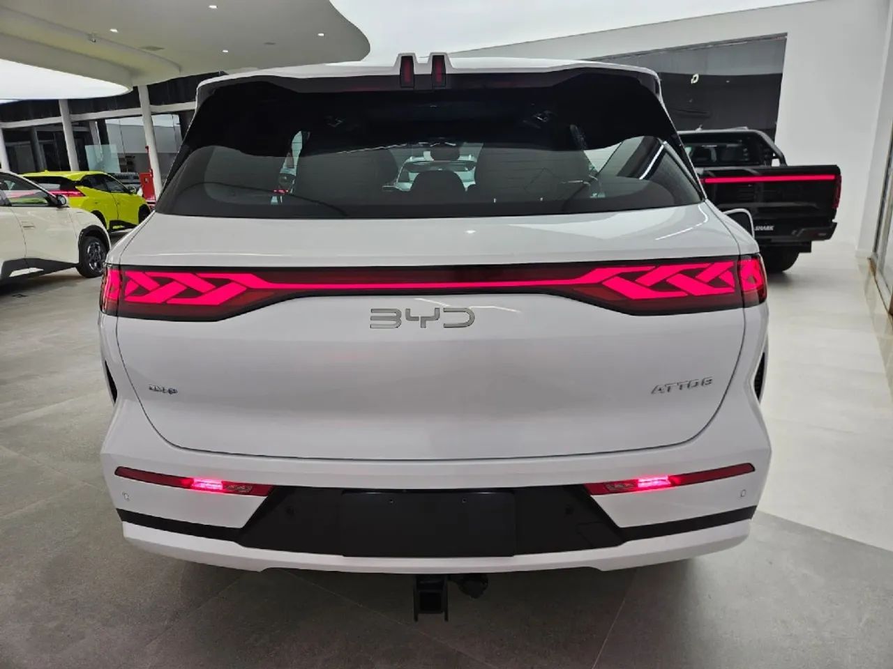 BYD T3 E (elétrico) 2027 - Foto 3
