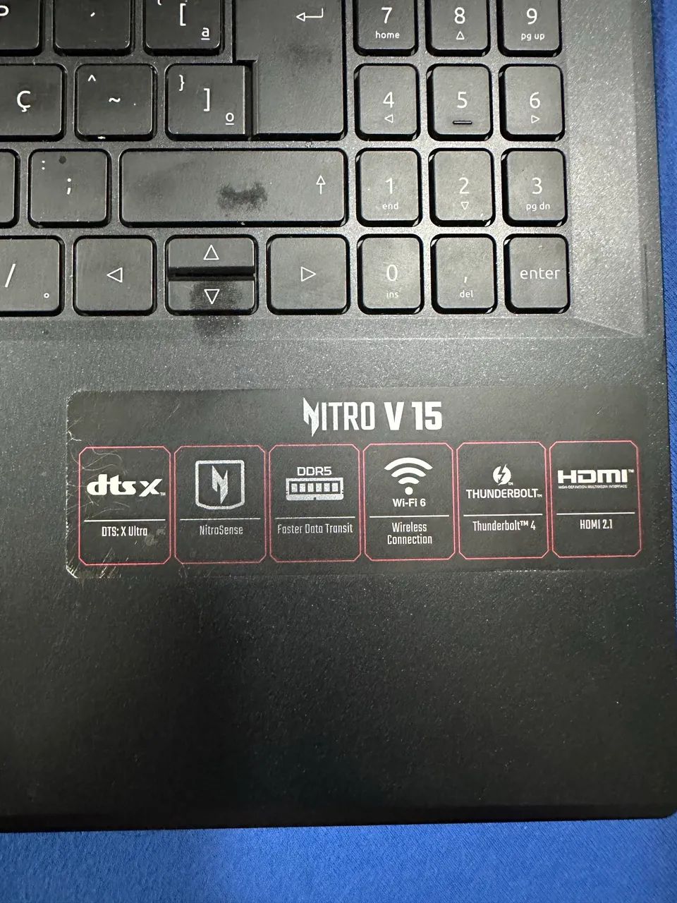 Notebook RTX 4050 16GB RAM + 1,5 TB de memória  - Foto 3