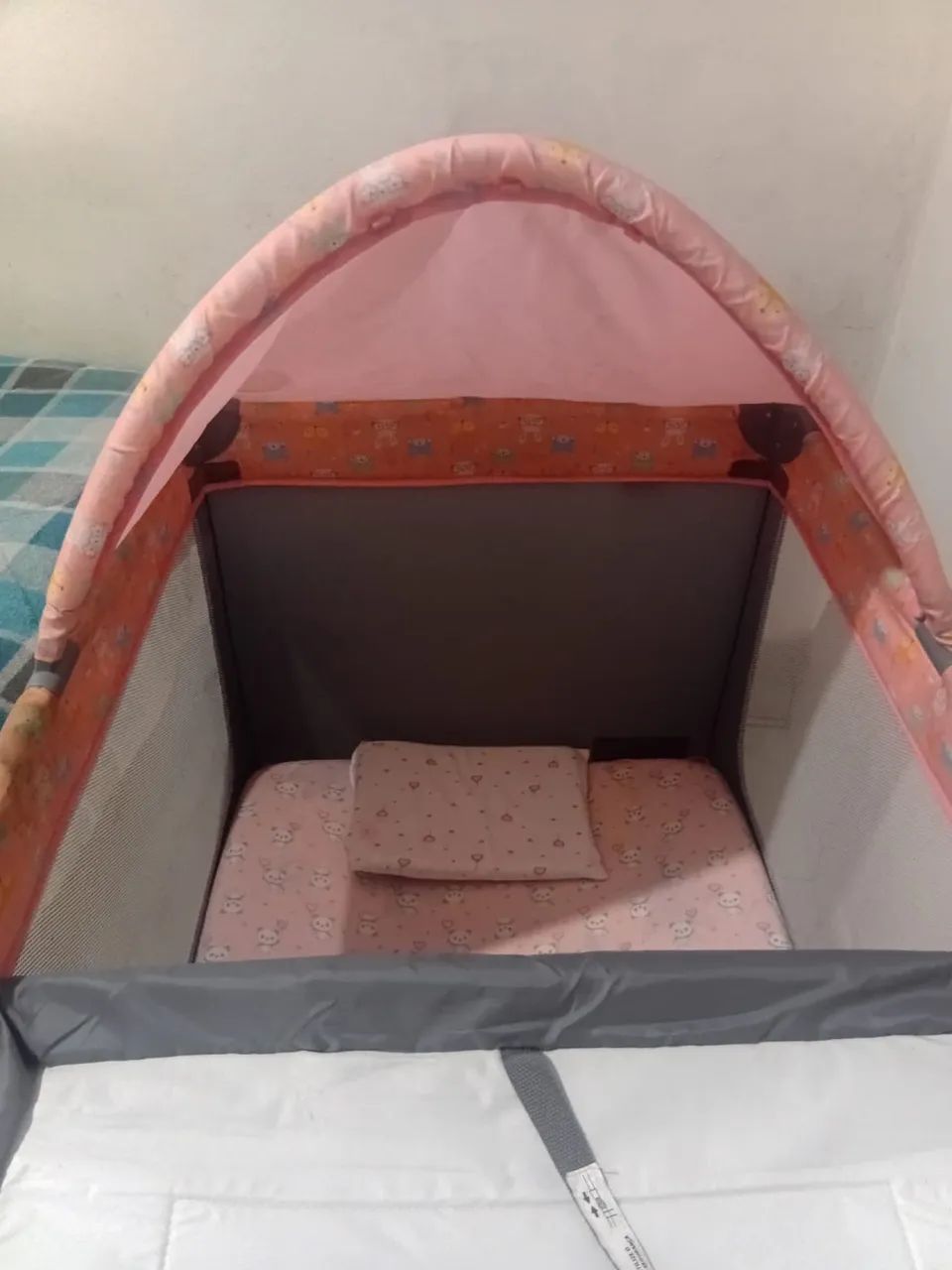 Berço cercado 