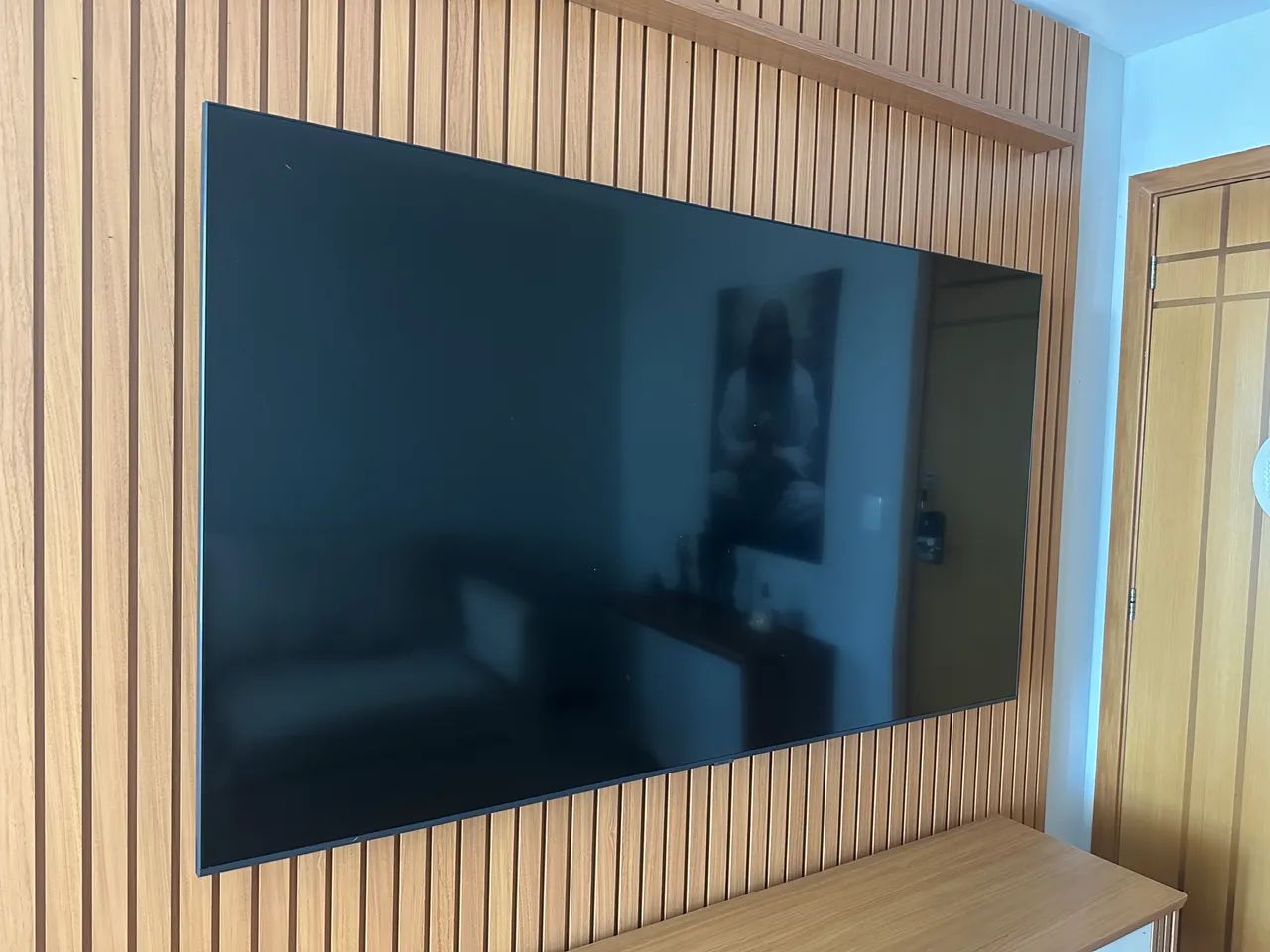TV Samsung 75 Polegadas 4K Crystal UHD AU7700 - Perfeito Estado - Foto 4