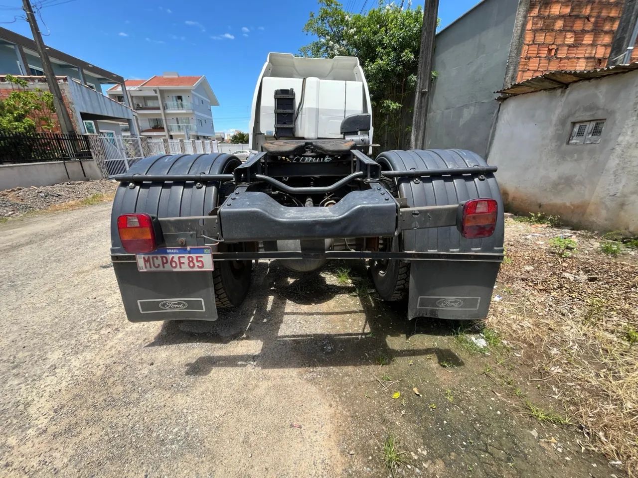 Ford cargo 4331 