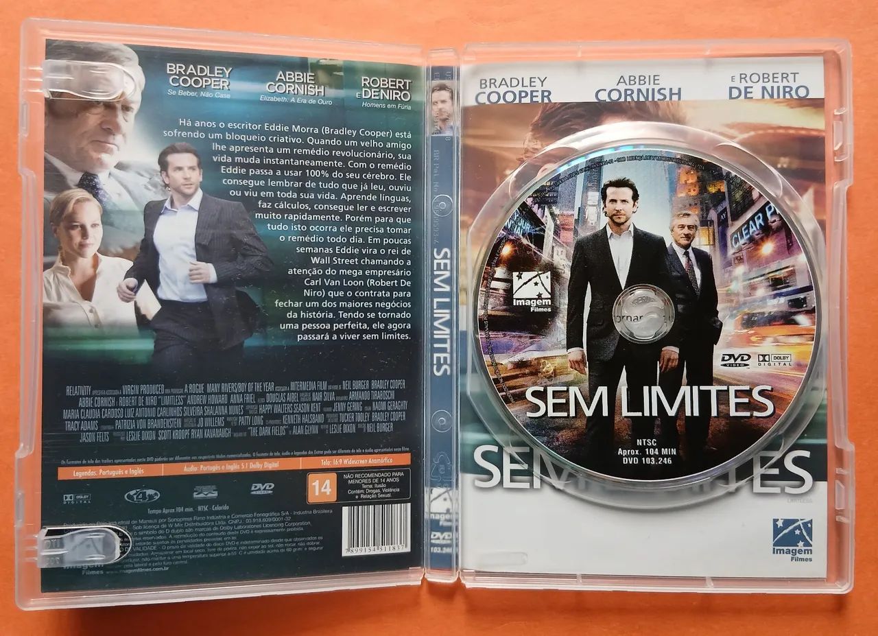 Dvd  Bradley Cooper - 4 Filmes - Foto 5