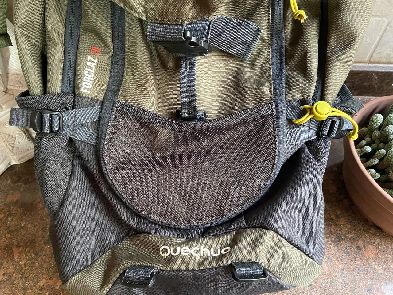 Mochila Quechua Forclaz 70 Litros  - Foto 3