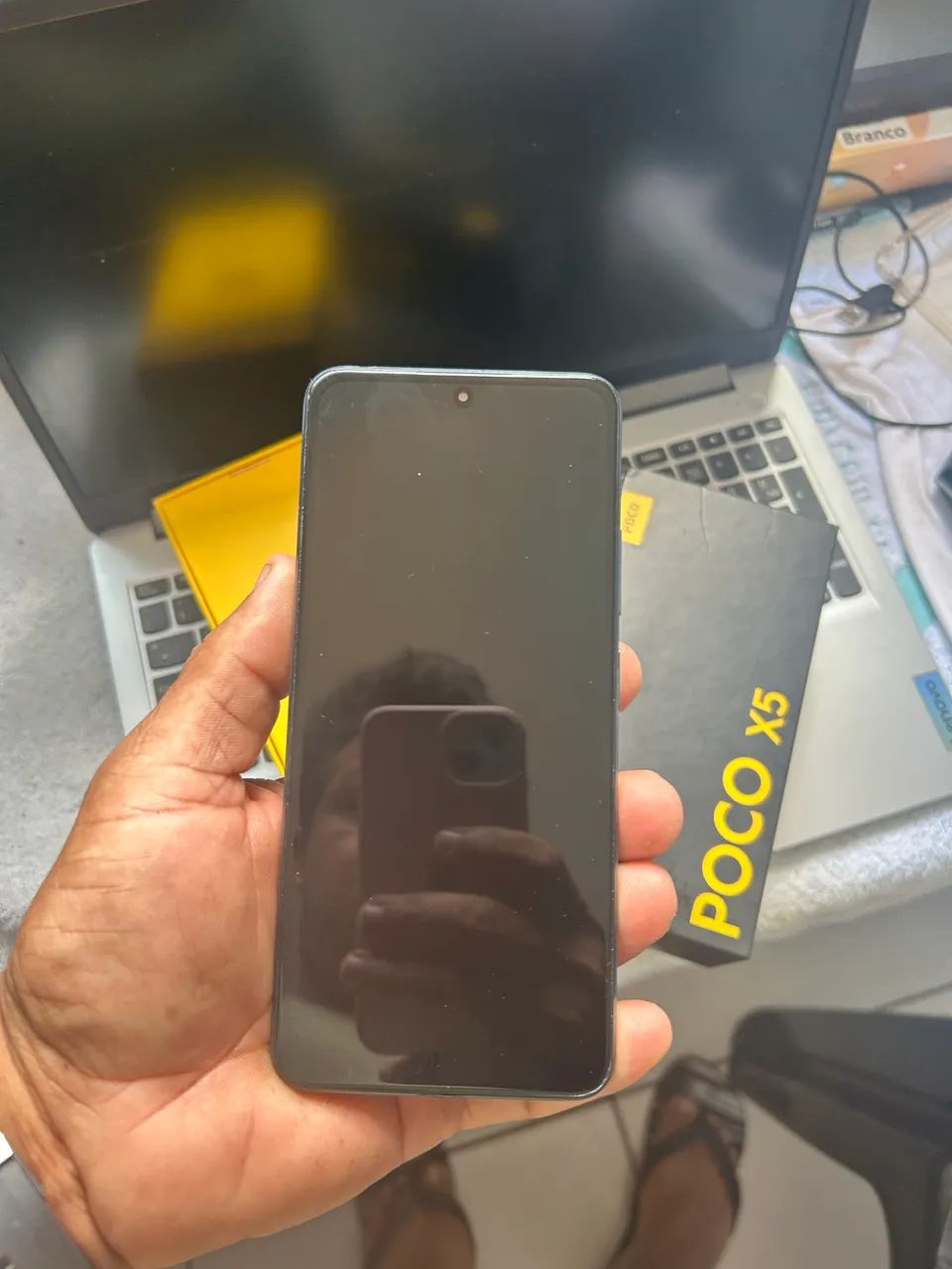 Poco x5 5G em bom estado de conservação  - Foto 4