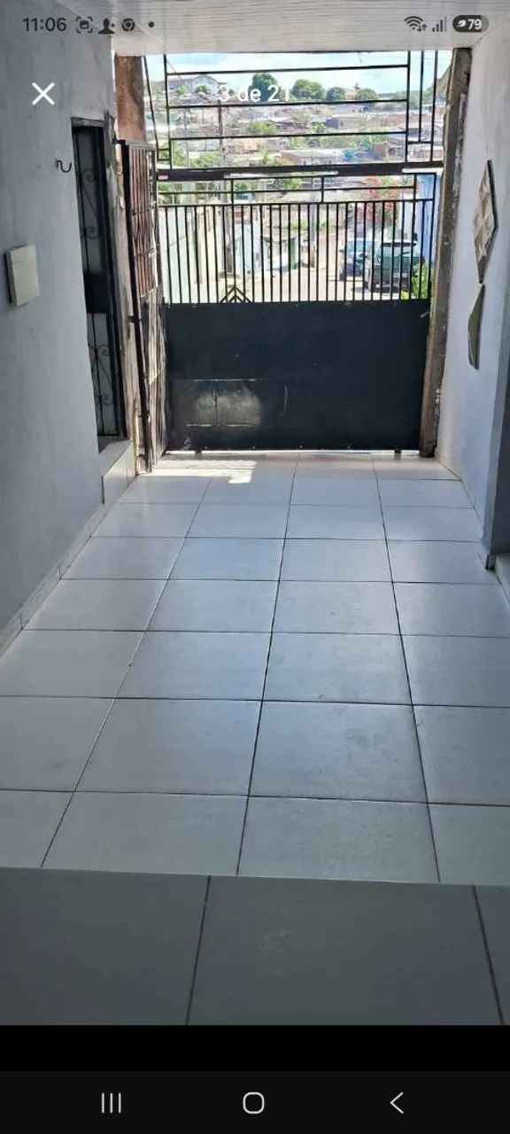Aluguel casa 2 quartos com garagem Manoa - Foto 2