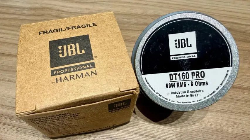 JBL DT160 PRO - Par de Drivers 60W RMS / 8 Ohms - Foto 2