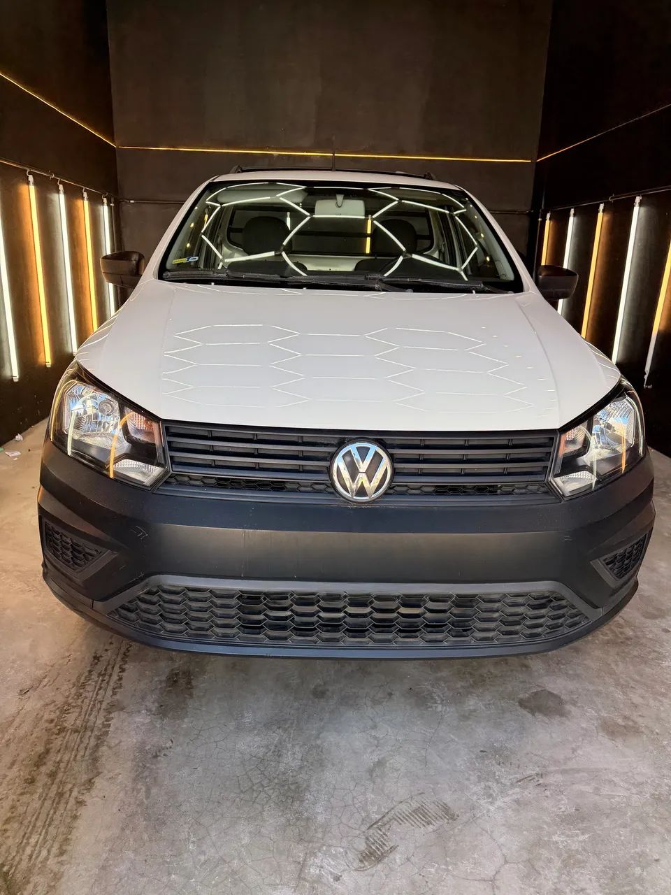 Volkswagen Saveiro Robust 1.6 Total Flex 16V 2023 - Foto 2