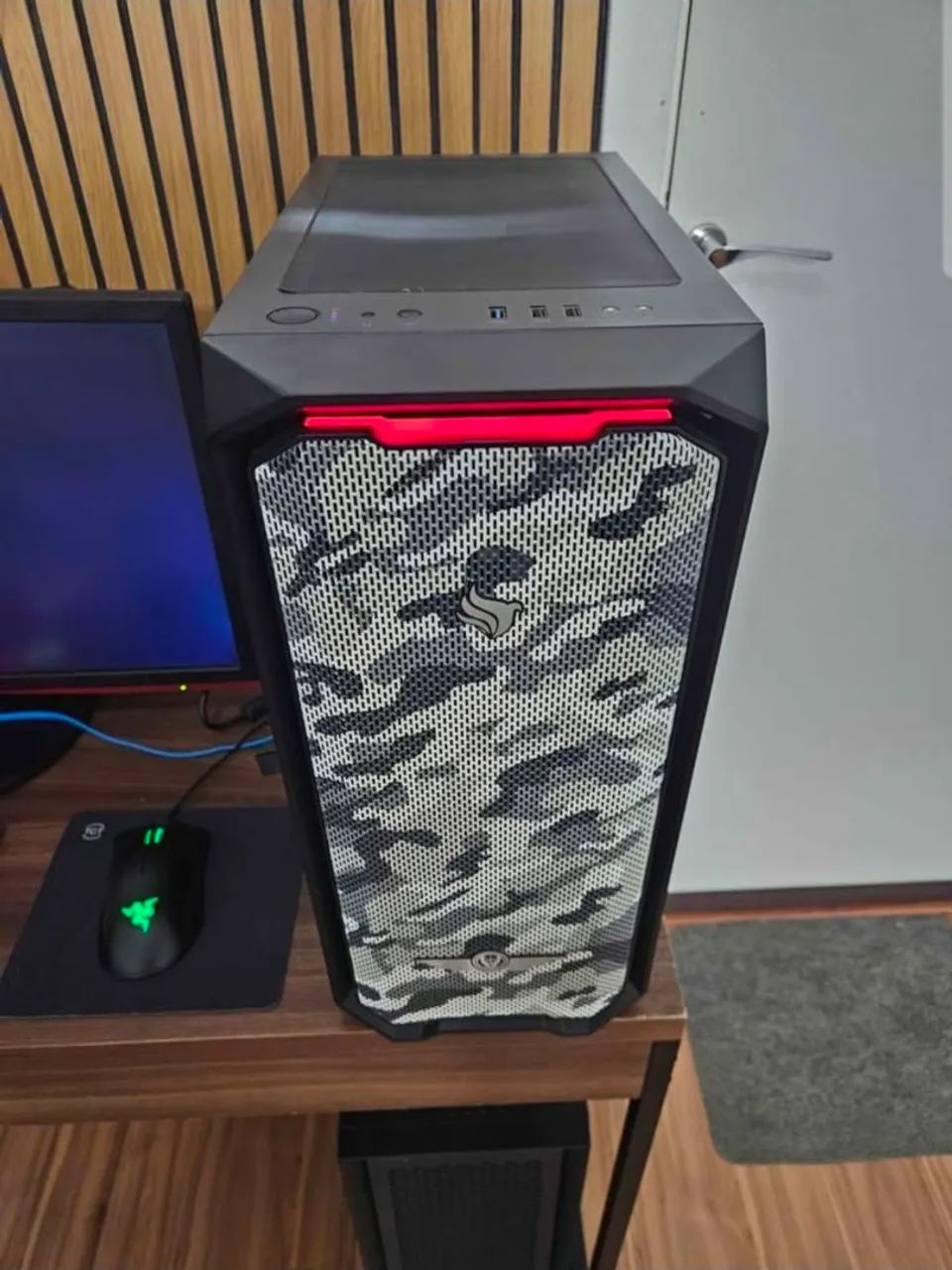 PC Gamer Ryzen 7 Roda tudo  - Foto 3