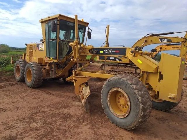 Motoniveladora Cat 140k ano 2014