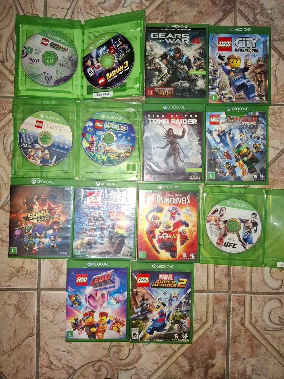 Jogos para Xbox One