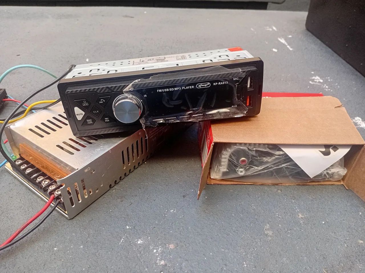 Caixa Bob com bluetooth 700w - Foto 5