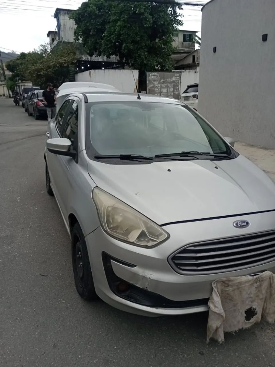Ford Ka 1.5 SEDAN SE 12V FLEX 4P MEC. 2019