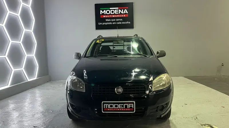 Fiat Strada Working 1.4 MPI Fire Flex 8V CD 2012 - Foto 2