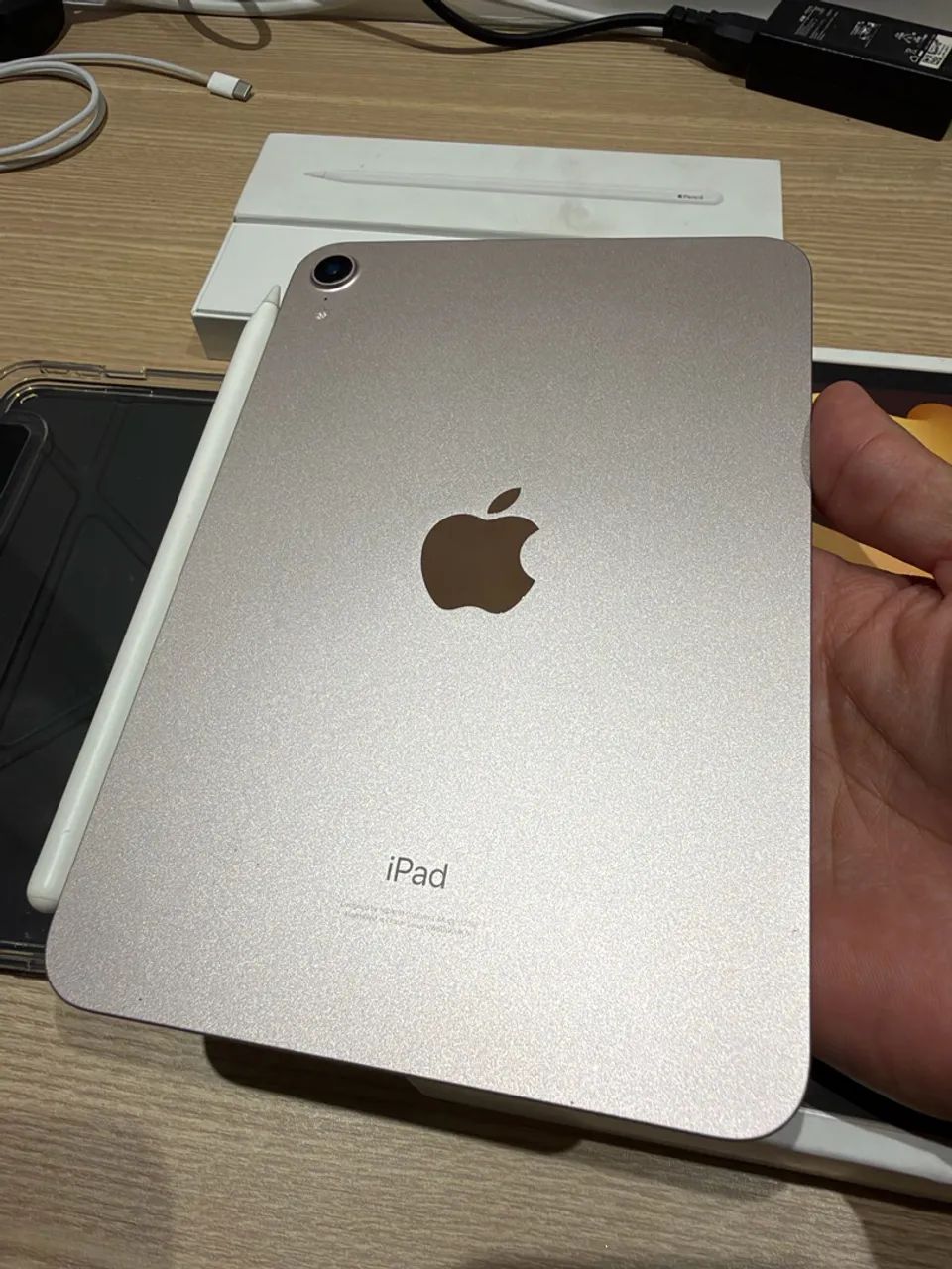 iPad Mini 6 de 64 GB + Apple Pencil 2ª geração - Foto 2