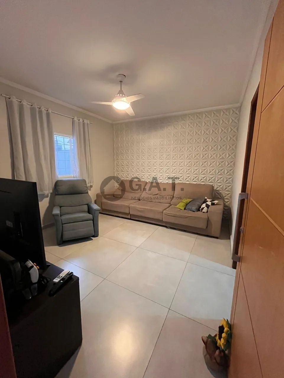 Casa à venda em Sorocaba-SP, Jardim Wanel Ville V. 3 quartos, 1 suíte, 2 salas, 3 banheiro - Foto 6