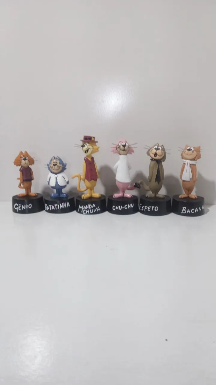 Turma do Manda chuva, em resina  - Foto 2