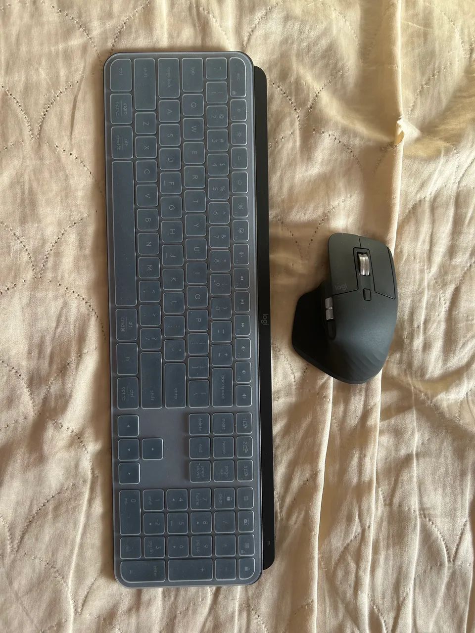Kit mouse e teclado Logitech Mx key S - Foto 3