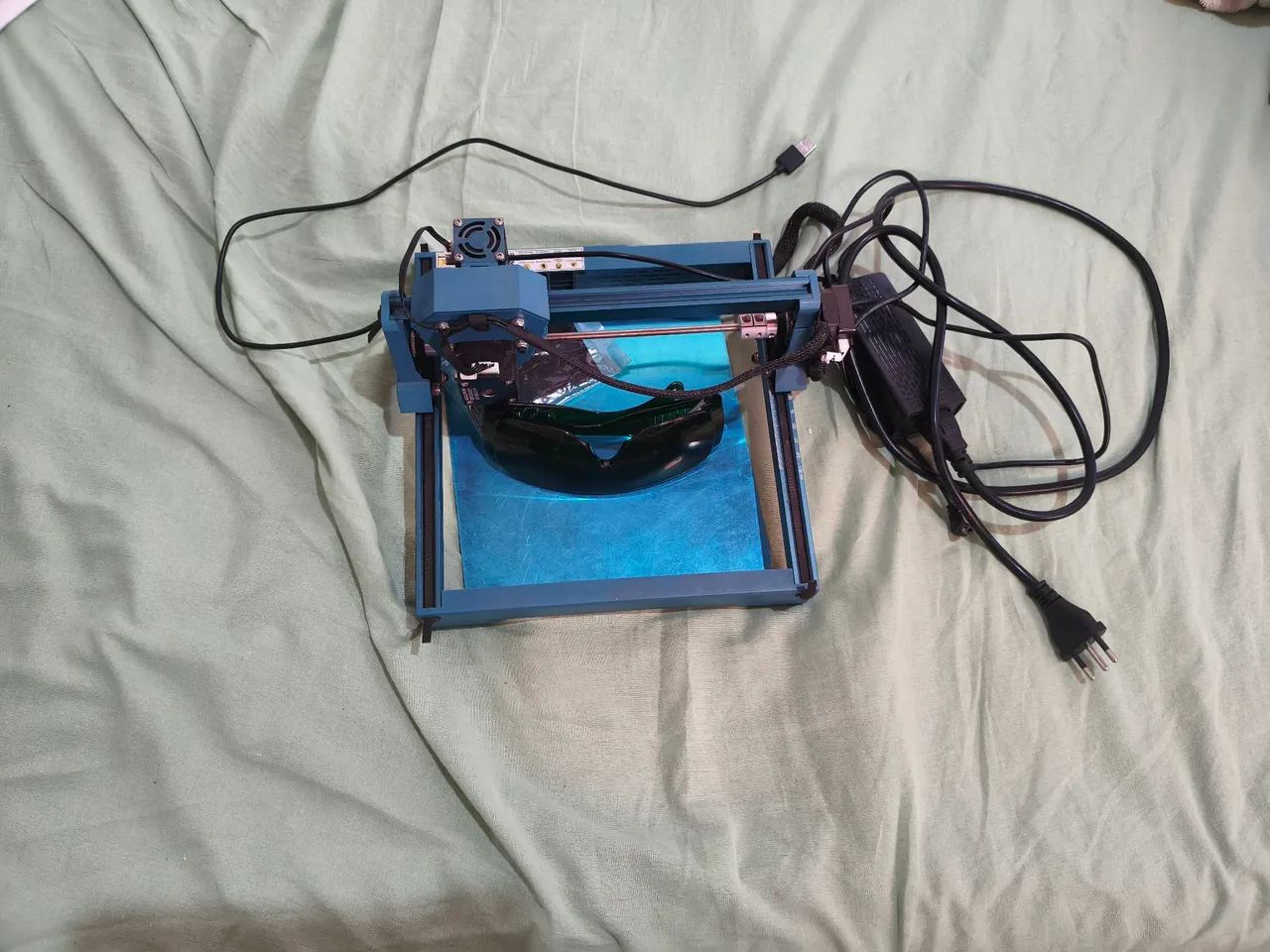 máquina de gravação a lazer  - Foto 3