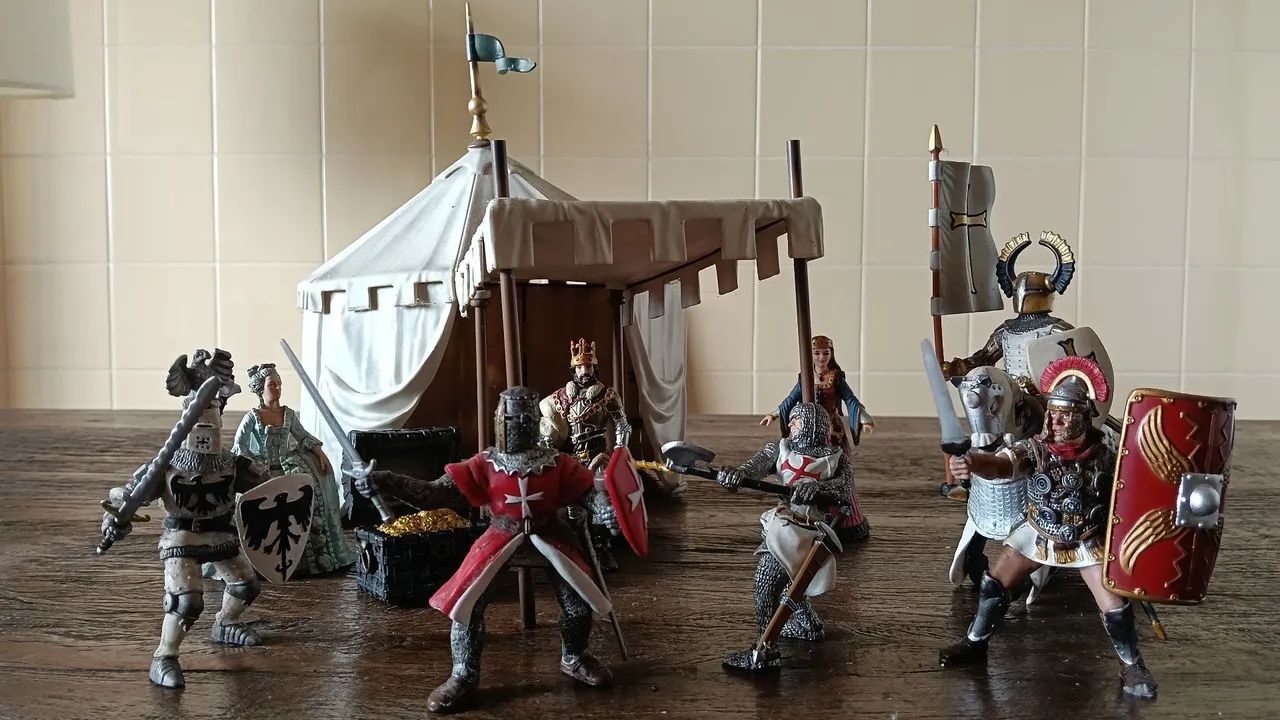 Miniaturas medievais portuguesas - Foto 2