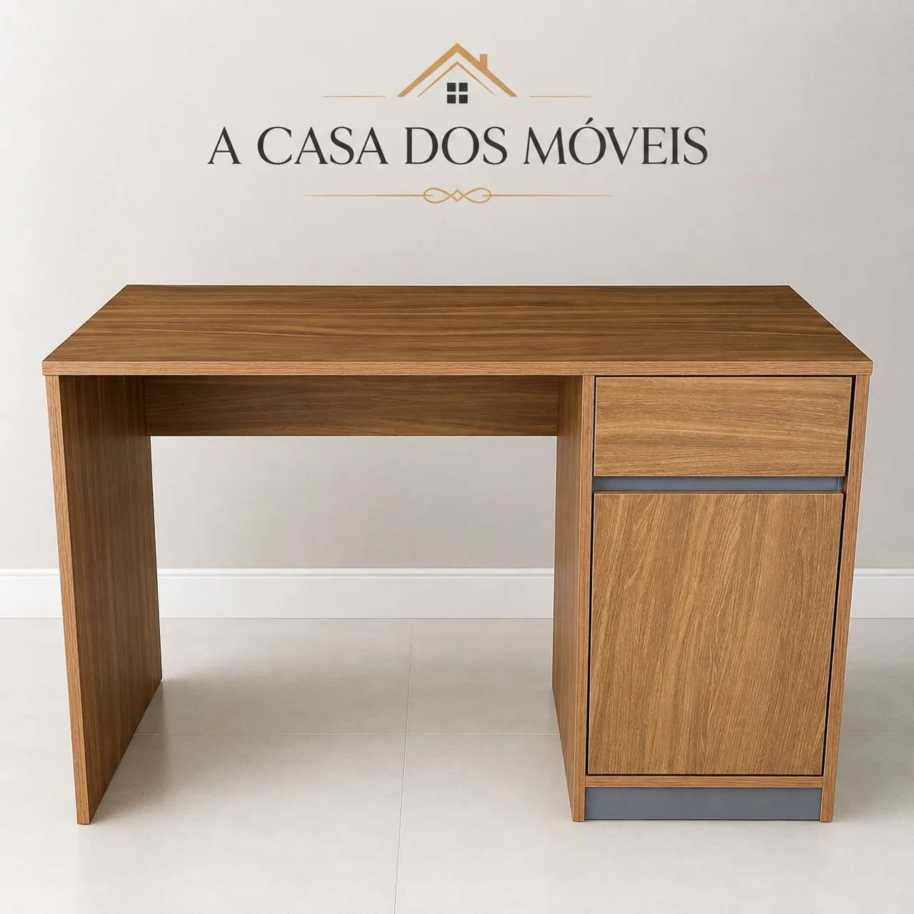 Escrivaninha morada - Amêndoa 