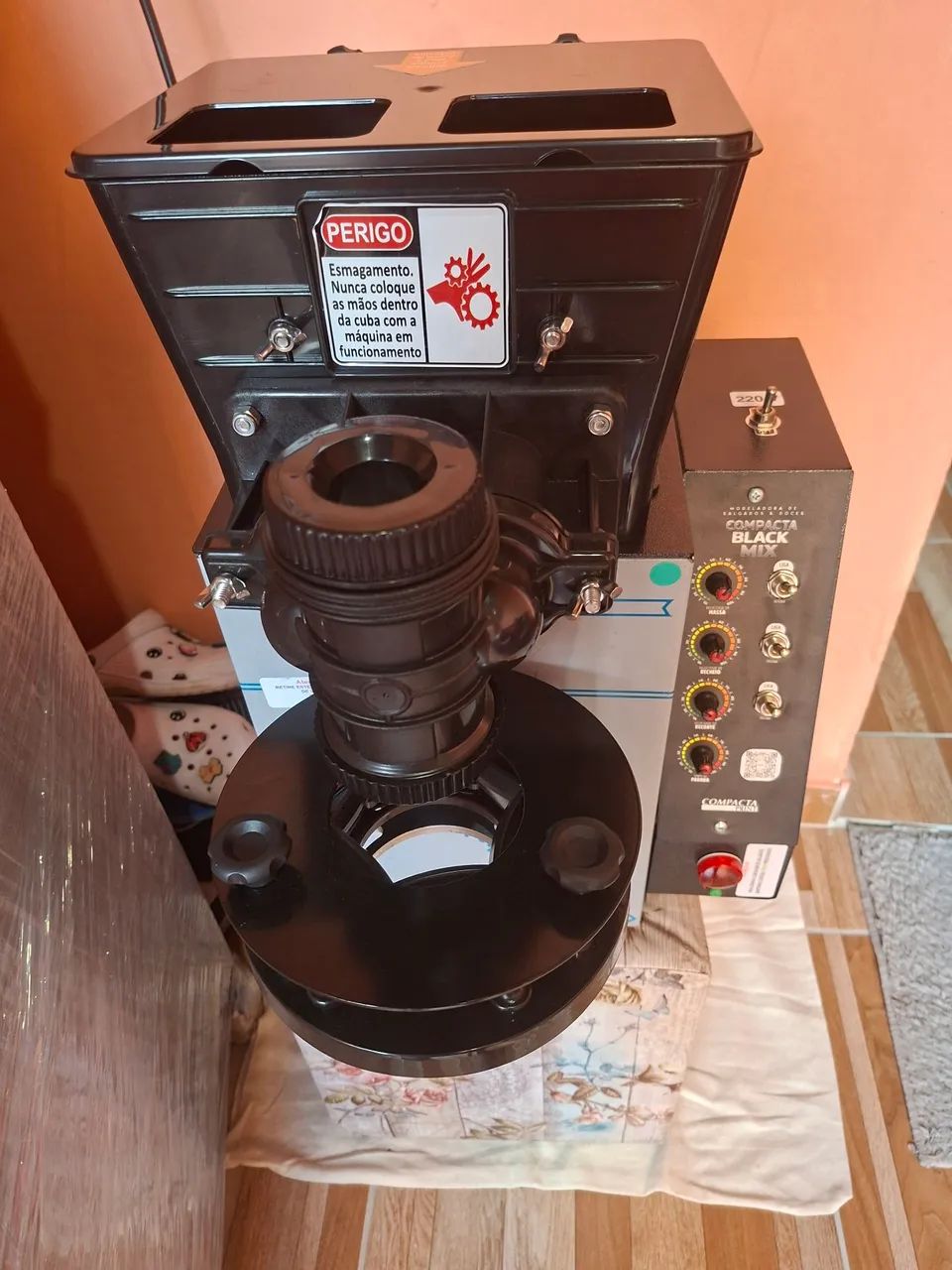 Máquina de salgados 